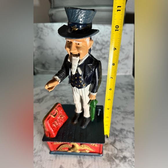 Antique Shepard Hardware UNCLE SAM - Picture 5 of 9